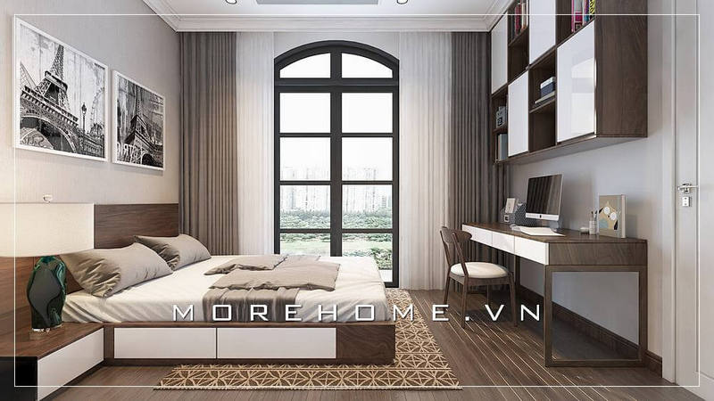Giường ngủ có ngăn kéo